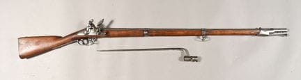 FRANCE. Fusil d'infanterie An 9, pour la Garde Nat