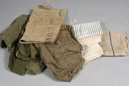 FRANCIA. EXTRANJERO. Bolsas de equipaje (10), por 