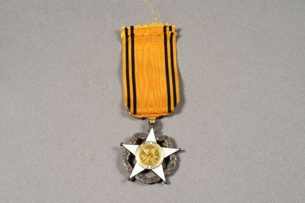 FRANCE. Ordre du Mérite Postal, chevalier, métal.