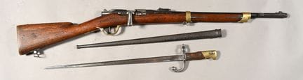FRANCE. Mousqueton d'artillerie modèle 1874, «Chât