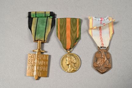 FRANCE. Croix de Compagnon de la Libération (peint