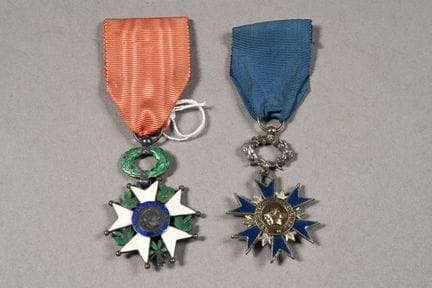 Ordre de la LEGION d'HONNEUR, Croix de Chevalier e