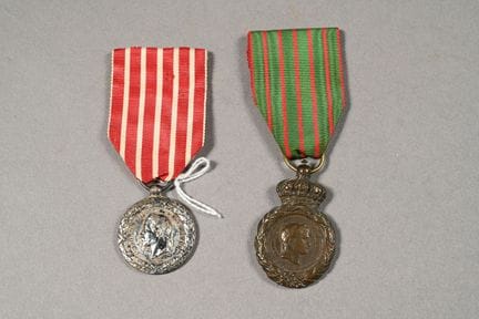 FRANCE. Médaille de la campagne d'Italie 1859, 2°E