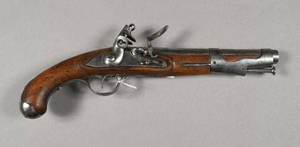 FRANCE. Pistolet de cavalerie 1763, de fabrication