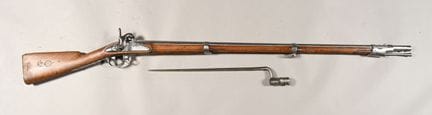 FRANCE. Fusil d'infanterie 1822 T BIS, platine «Mr