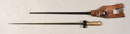 FRANCE. Baïonnette de  fusil Lebel avec gousset.