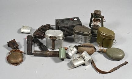 ALLEMAGNE. Equipements militaires divers, 20°S., l
