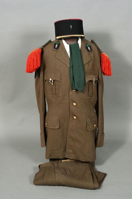 FRANCE. LEGION ETRANGERE. 1°Régiment Etranger d'In
