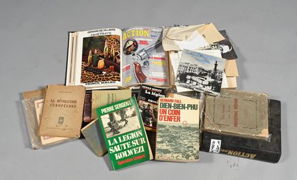 Libros y revistas sobre diversos temas de historia