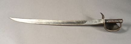 MARINE IMPERIALE. Sabre d'abordage dit de bord, mo