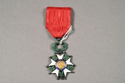 Ordre de la LEGION d'HONNEUR. Croix de chevalier, 