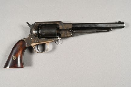 USA. REMINGTON New Mod Navy, marquage «Patented………
