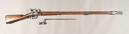 FRANCE. Fusil à silex 1777/An 9, platine??? «Manuf