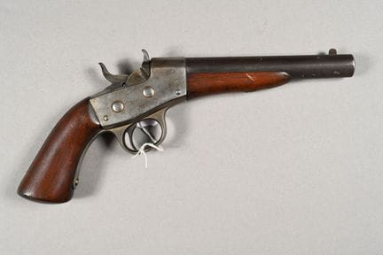 USA. REMINGTON Roll Block NAVY à un coup, marqué «