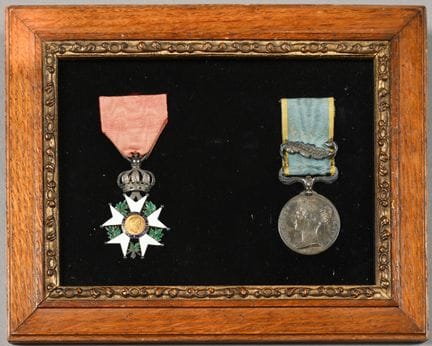 FRANCE. 2°EMPIRE. ORDRE de la LEGION d'HONNEUR, Cr