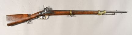 FRANCE. Mousqueton  gendarmerie 1822 T BIS, platin