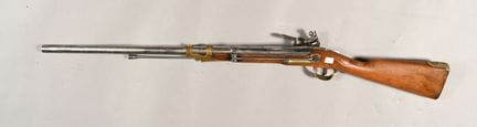 FRANCE. Mousqueton de Hussard 1786, platine «Manuf
