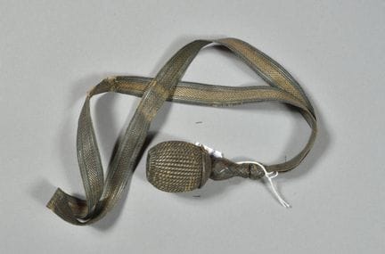 Dragonne de sabre, officier allemand, 1°guerre, fi