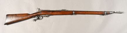 FRANCE. Fusil LAGREZE, marqué «Inv. LAGREZE bté à 