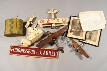 AVIATION. Maquettes anciennes et modernes d'avions