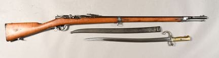 FRANCE. Fusil Infanterie modèle 1866/74, «Manuf d'