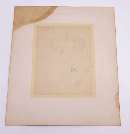 André SALMON (1881-1969). "Jean COCTEAU", 1916. Ma