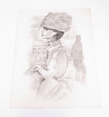 据玛丽特·利迪斯（Mariette LYDIS，1887-1970）所作。为维尔莱恩（VERLAIN