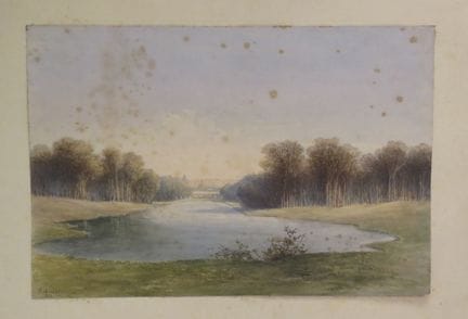 W. VAN DE VELDE (XIX secolo). Il Gran Canale, Vers