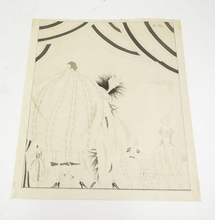 Charles MARTIN (1884-ca. 1932/34). Commedia italia