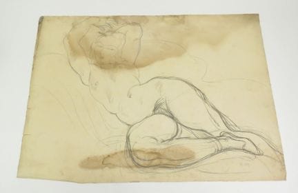 Charles MARTIN (1884-c. 1932/34). Nudo femminile d