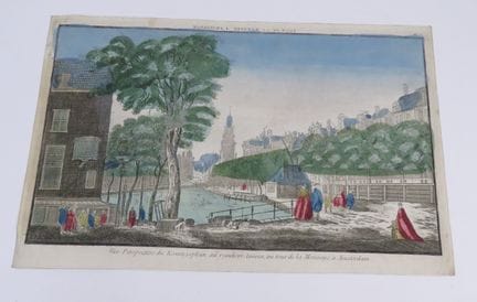 阿姆斯特丹科宁斯普泰因（Koningsptein）与雷古利耶-托伦（Reguliers-Tooren