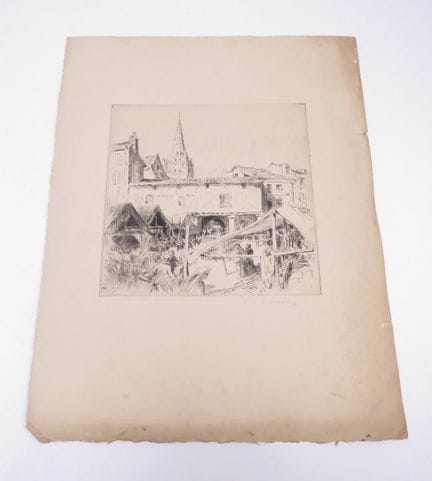 保罗·阿德里安·布鲁（Paul Adrien BOUROUX，1878-1967）。《圣迈桑-勒埃科