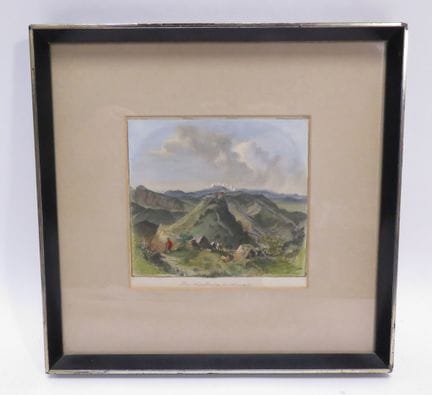 据路德维希·罗博克（Ludwig ROHBOCK，1824-1893）所作。《克朗施塔特卡佩伦山》（