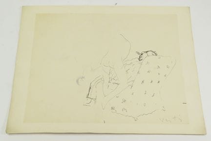 Marcel VERTES (1895-1961). Composizione erotica. I