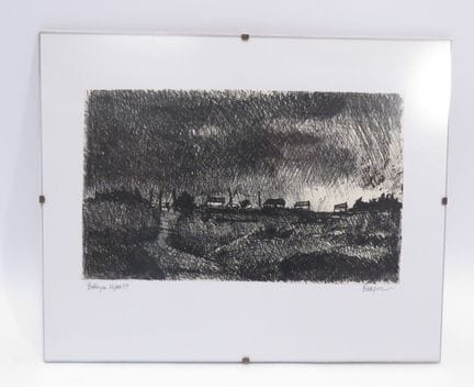 BOURQUIN (XX secolo). Bretagna, 1979. Inchiostro d