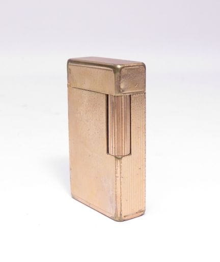 S.T.DUPONT, Paris. Briquet de poche à molette, en 