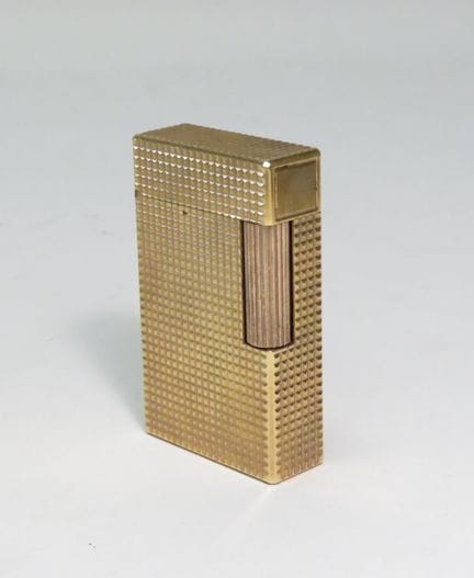 S.T.DUPONT, Paris. Briquet de poche à molette, en 
