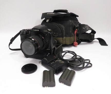 CANON. Appareil photo numérique EOS 10D. Objectif 