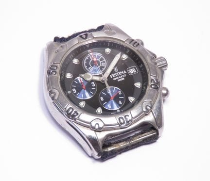 FESTINA. Cadran de montre bracelet "chronomètre" p
