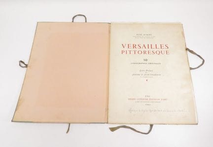 VERSAILLES PITTORESQUES, par René AUBERT, Directeu