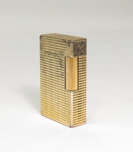 S.T.DUPONT, Paris. Briquet de poche à molette, en 