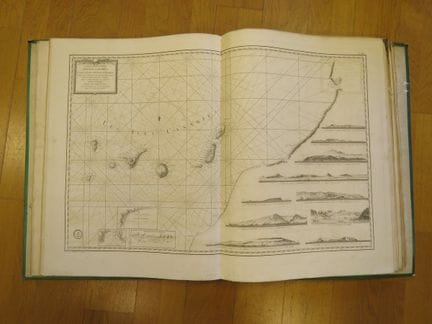 Géographie française, Côtes occidentale, d'Espagne