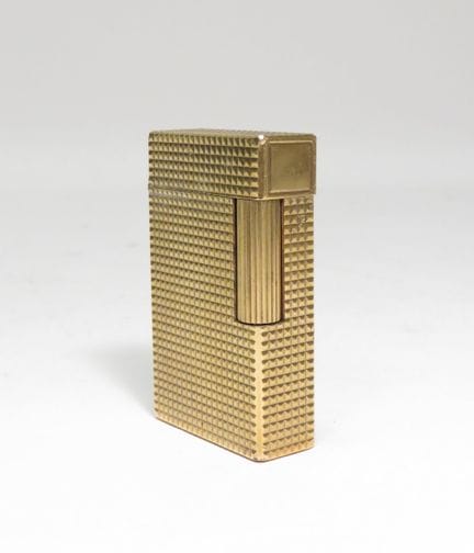 S.T.DUPONT, Paris. Briquet de poche à molette, en 