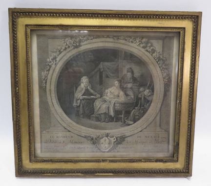 Según Jean-Baptiste LEPRINCE (1734-1781) y grabado