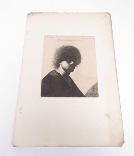 D'après REMBRANDT VAN RIJN (1606-1669) & Editée Ch