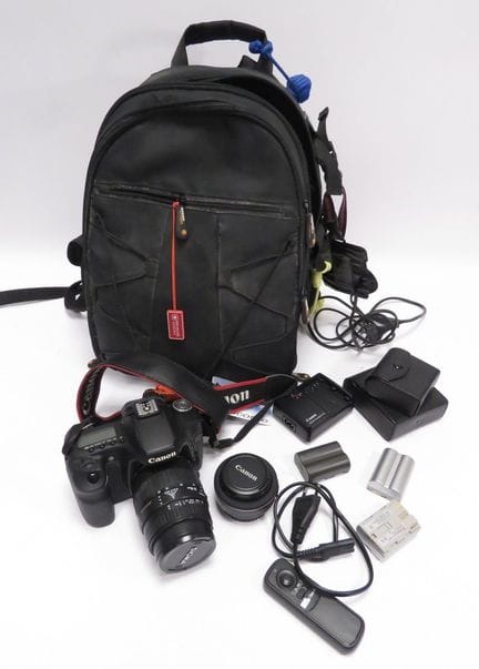CANON. Appareil photo numérique EOS 50D. Objectif 