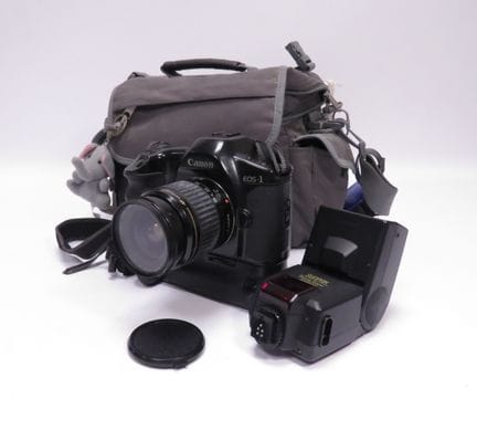 CANON. Appareil photo argentique EOS 1. Objectif C