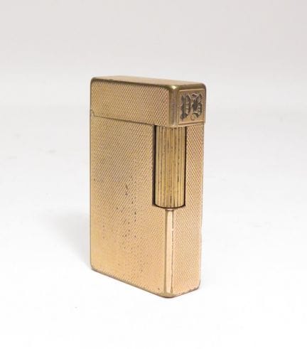 S.T.DUPONT, Paris. Briquet de poche à molette, en 