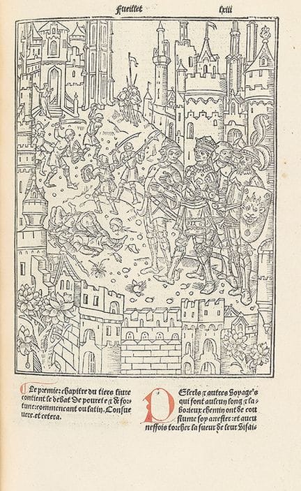 BOCCACE (Jean). Los nobles desdichados. Nueva edic