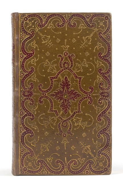 Latin-French Parisian Missal, printed by order of 